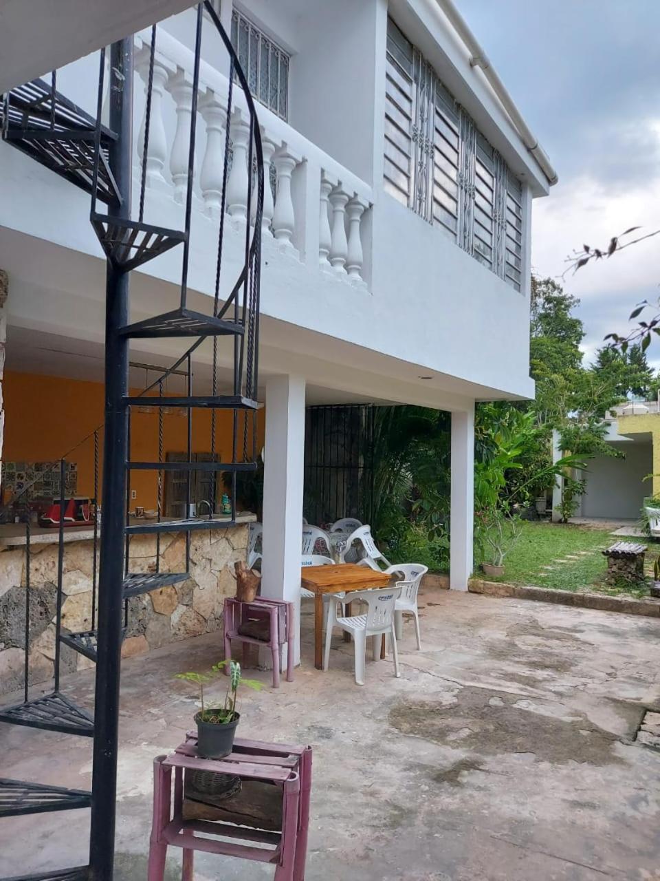 Casa De Ines Y Victoria Valladolid (Yucatan) Exterior foto