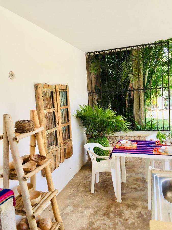 Casa De Ines Y Victoria Valladolid (Yucatan) Exterior foto