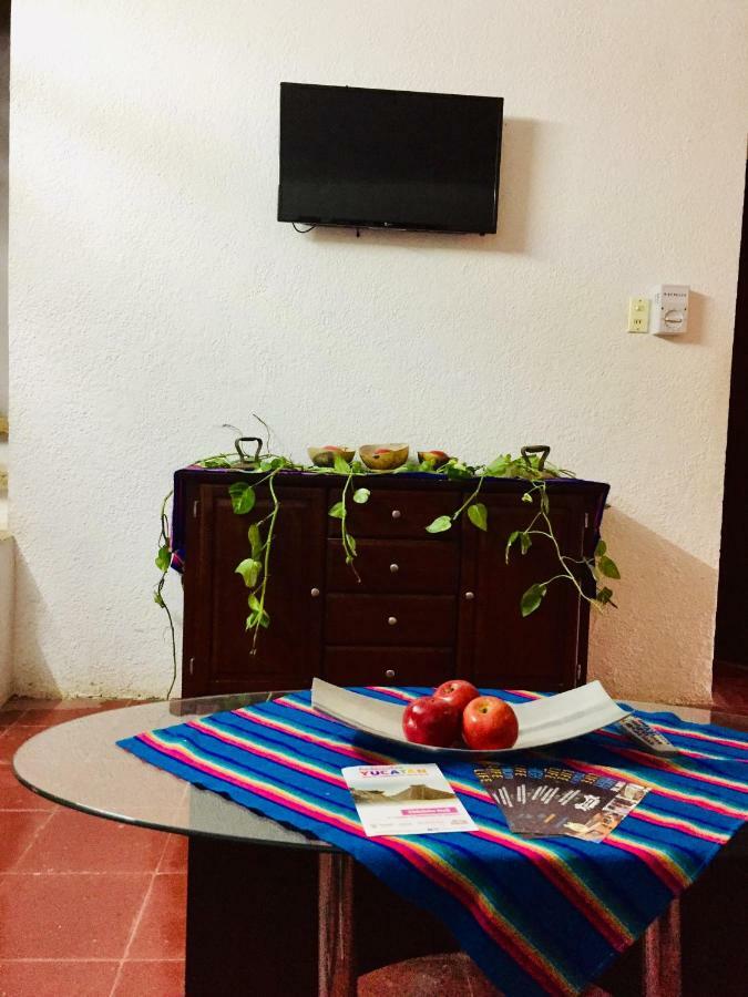 Casa De Ines Y Victoria Valladolid (Yucatan) Exterior foto