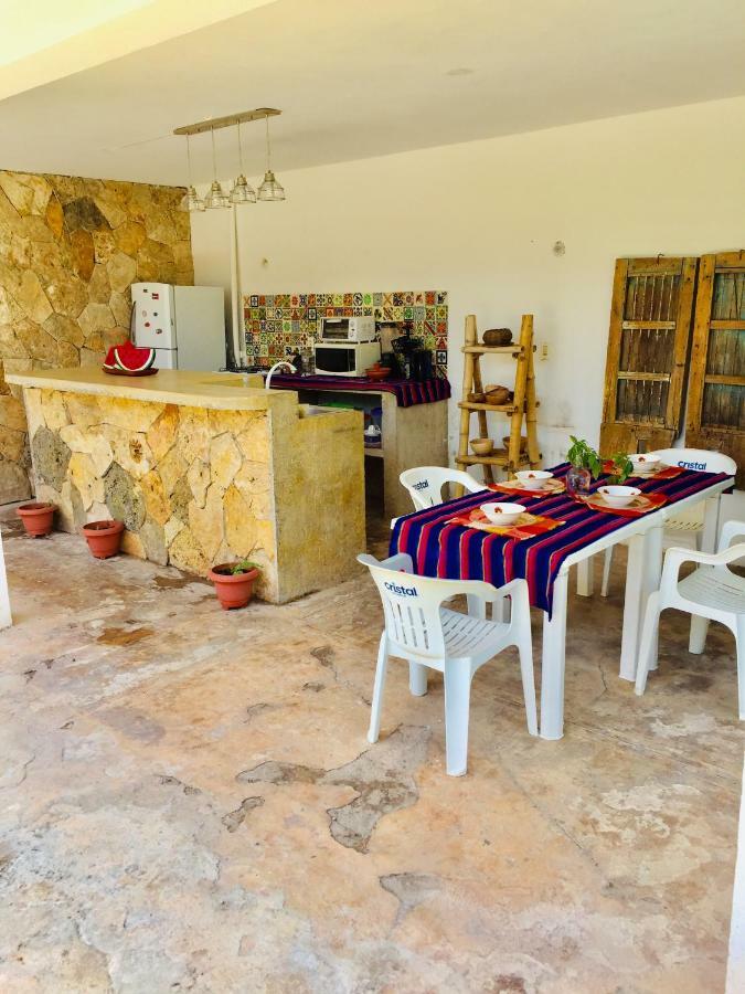 Casa De Ines Y Victoria Valladolid (Yucatan) Exterior foto