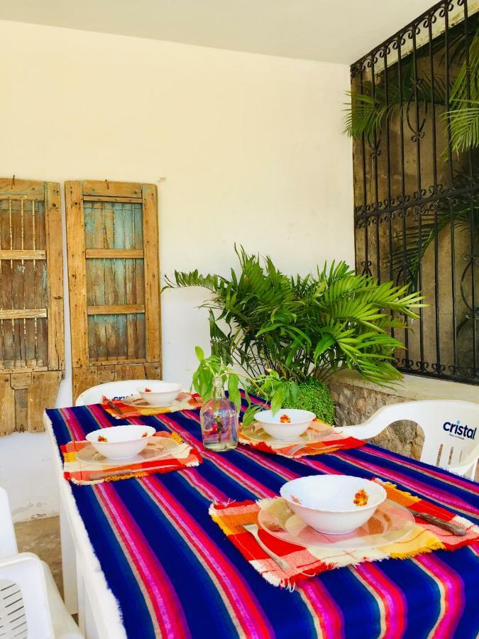 Casa De Ines Y Victoria Valladolid (Yucatan) Exterior foto