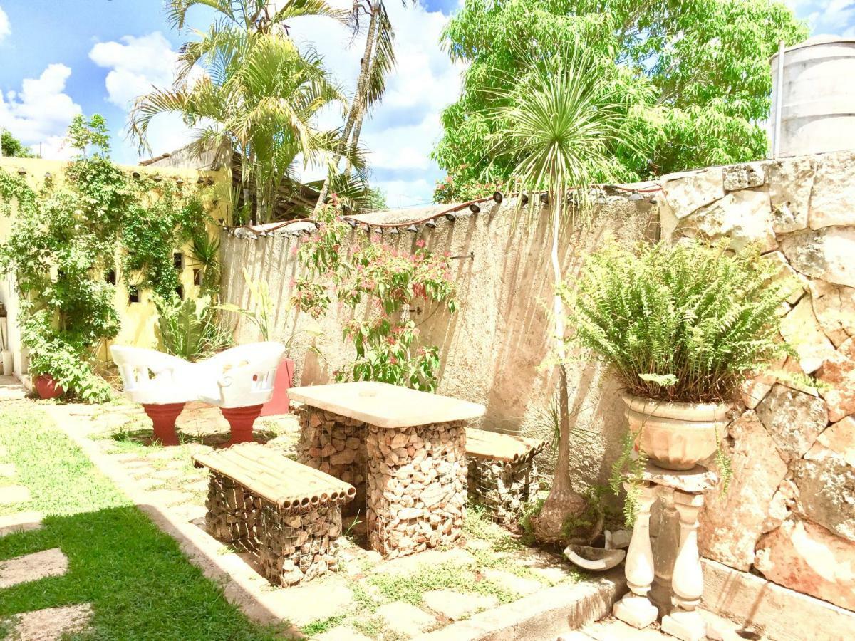 Casa De Ines Y Victoria Valladolid (Yucatan) Exterior foto