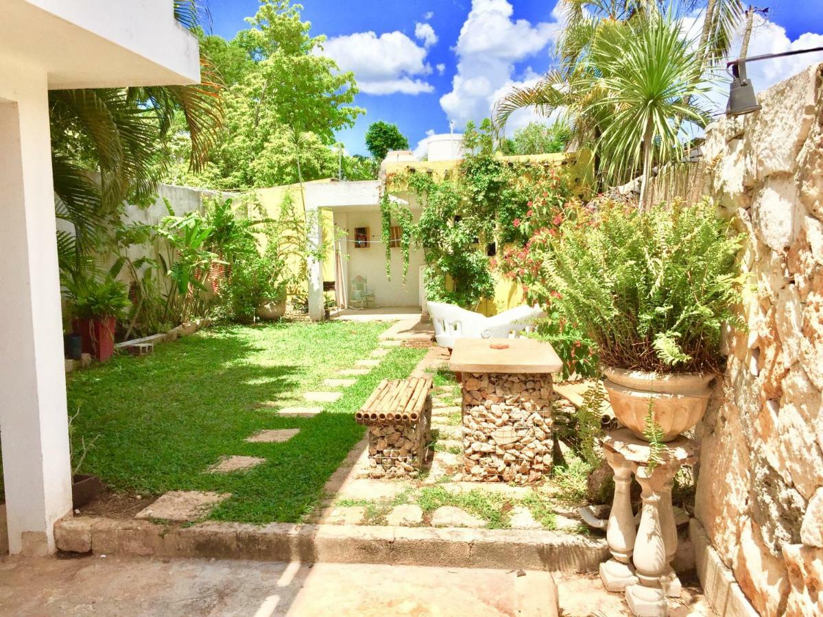Casa De Ines Y Victoria Valladolid (Yucatan) Exterior foto